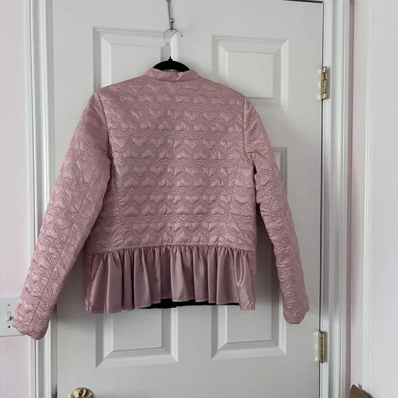 Kate Spade Reversible Heart Puffer - Picture 2 of 6